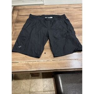 FOX RACING Ranger Mountain Bike Cycling BMX Brown Lined Padded Shorts  - Size 40